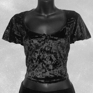 Dolls Kill Time Stands Still Top